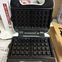 ホットサンドメーカー　山善の画像