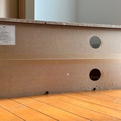 テレビラックの画像