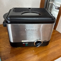 クイジナート　電気フライヤーの画像