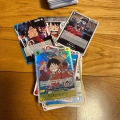 ワンピースカードゲームの画像