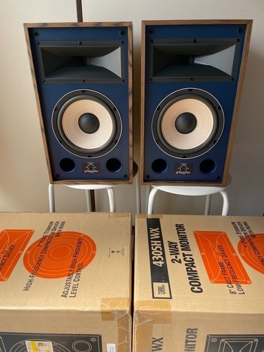 JBL 4305H WX スピーカー 