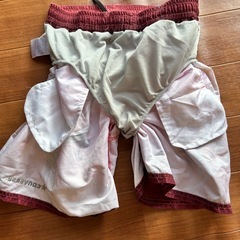 キッズ水着　コンバース　160少し小さめの画像