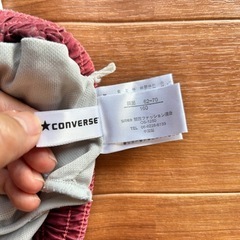 キッズ水着　コンバース　160少し小さめの画像