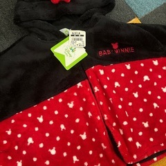 新品　ミニーちゃん　ポンチョの画像