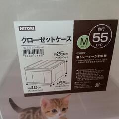 衣装ケースの画像