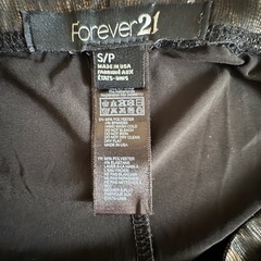 FOREVER21   ヒョウ柄レギンス の画像