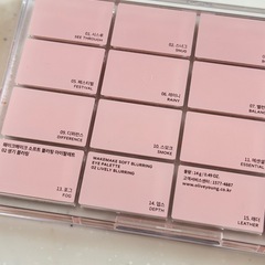 WAKEMAKEアイシャドウパレットの画像