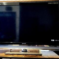 【SHARP AQUOS】テレビ40V型ワイドの画像