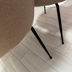 韓国　家具　イス　セット　チェア　ダイニングチェアの画像
