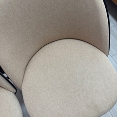 韓国　家具　イス　セット　チェア　ダイニングチェアの画像