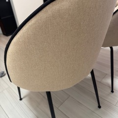 韓国　家具　イス　セット　チェア　ダイニングチェアの画像
