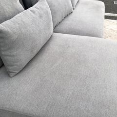 カウチソファ ニトリ 布張りカウチソファ ソファ 参考価格96,990円🚚自社配送時💳代引き可🚚(現金、クレジット、スマホ決済対応)の画像