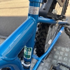 自転車　Jeep 24インチ
　の画像
