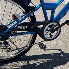 自転車　Jeep 24インチ
　の画像