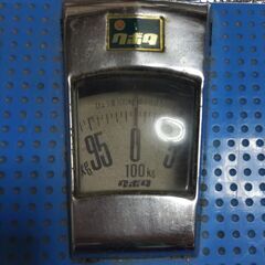 アナログな体重計の画像