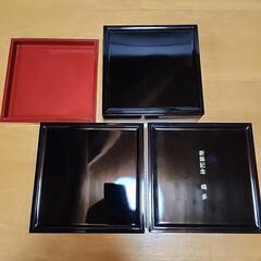 金箔漆器3段重箱の画像