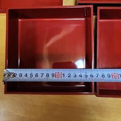 金箔漆器3段重箱の画像
