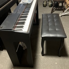 A2508-443 CEULA 22IDP 電子ピアノ 88鍵盤 3本ペダル 動作確認済み イス付きの画像