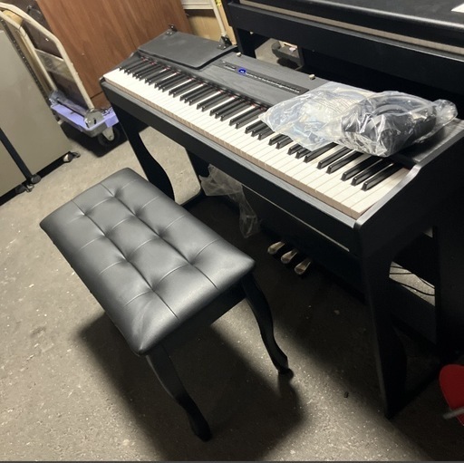 ☆値下げ☆A2508-443 CEULA 22IDP 電子ピアノ 88鍵盤 3本ペダル 動作確認済み イス付き