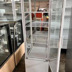 冷蔵庫ガラス製ショーケースの画像