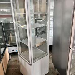 冷蔵庫ガラス製ショーケースの画像