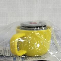 【未使用品】Skater　水筒コップ＆中栓　黄色の画像