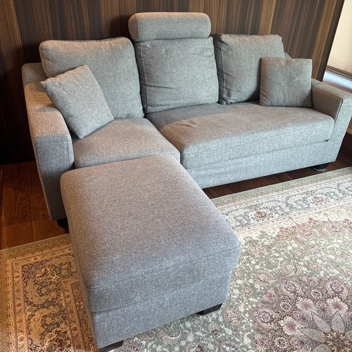 3人がけソファ　定価10万円以上　美品