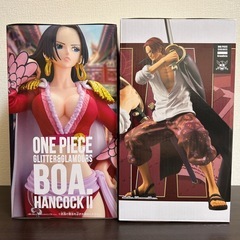 【㊙️激レアセット㊙️】  ワンピース ハンコック シャンクス フィギュアセットの画像