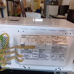 【2018年式ハイアール電子レンジ】の画像