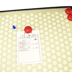 コクヨ パーム掲示板 マグネット・画鋲　併用可能　120㎝×90㎝の画像