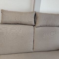 2人掛けソファの画像