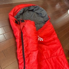 寝袋　シュラフ　mountain  waveの画像