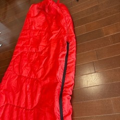 寝袋　シュラフ　mountain  waveの画像