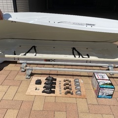 TERZO ルーフボックス　BIG LYDER 550L の画像
