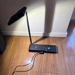 TWINBIRD 充電式たためるLEDライトZICT ブラック LE-H316Bの画像