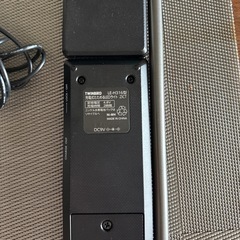TWINBIRD 充電式たためるLEDライトZICT ブラック LE-H316Bの画像
