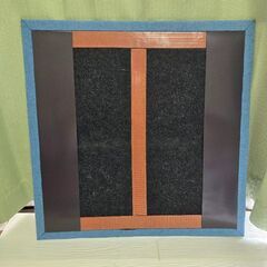 音響パネル　青4枚の画像