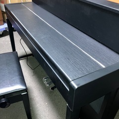 H2508-444 YAMAHA デジタルピアノ CLP-S406B 2011年製 動作確認済み 中古 イス付きの画像