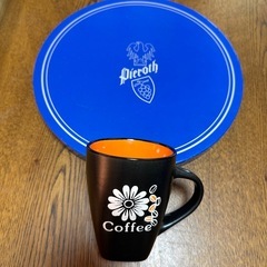 マグカップ＆スプーンセットの画像
