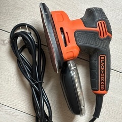 Black & Decker サンダーの画像