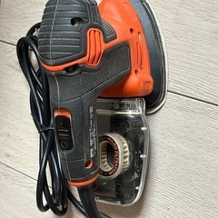 Black & Decker サンダーの画像