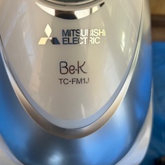 MITSUBISHI ELECTRIC BeK TC-FM1J 掃除機本体の画像