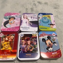 ディズニーパズルの画像