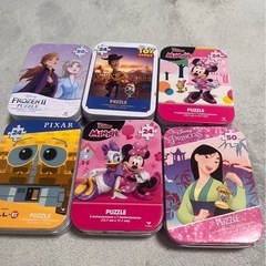 ディズニーパズルの画像