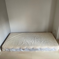 無印良品　マットレス　シングル　の画像