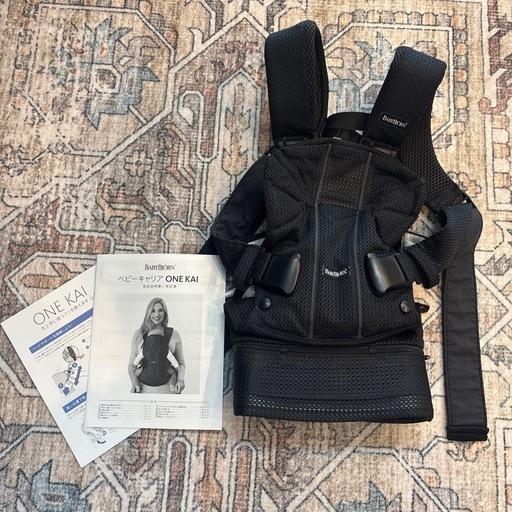 BabyBjorn 抱っこ紐 ONE KAI ブラック S115511334 - 抱っこひも