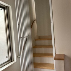 猫脱走防止ゲート　ペットゲートの画像