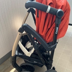 コンビ　A型ベビーカーの画像