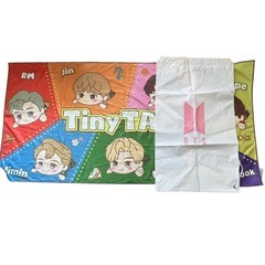 【BTS】1番クジTinyTANグッズ27点セットの画像