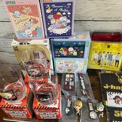 【BTS】1番クジTinyTANグッズ27点セットの画像